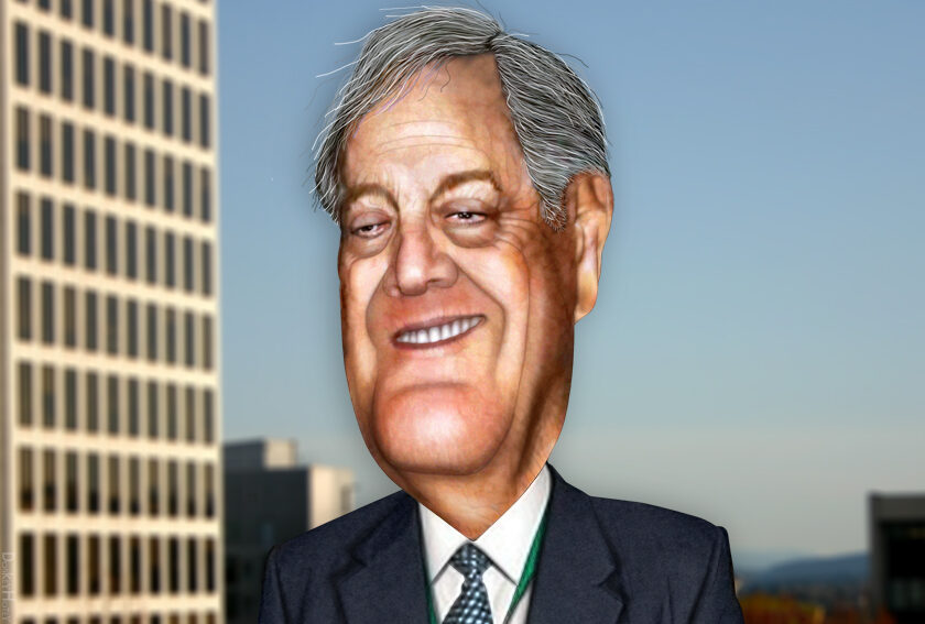 The Controversial Life of David Koch: From Business to Public Life